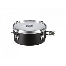 Meinl Percussion 10" Drummer Snare Timbales, Black