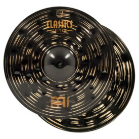 Meinl Classics Custom Dark 14" Hi-Hat Cymbals