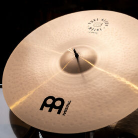 Meinl 22" Pure Alloy Thin Ride - Image 3
