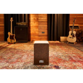 Meinl Percussion Jam Cajon, Burl Wood - Image 3