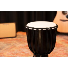 Meinl Percussion 12" Rope Tuned Headliner Series Wood Djembe, Congo Series - Image 3