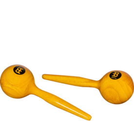 Meinl Percussion Wood Maracas, Round - Image 3