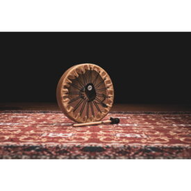 Meinl Percussion 15" Native American-Style Hoop Drum, Buffalo Head - Image 3