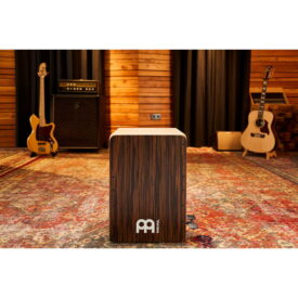 Meinl Percussion Ebony Bass Foot Switch Cajon - Image 3