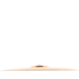 Meinl Marching 16" B10 Cymbal Pair, includes BR5 Straps - Image 3