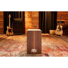 Meinl Percussion Snarecraft Professional Cajon, Walnut - Image 3