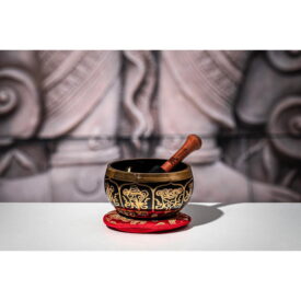 Meinl Sonic Energy Ornamental Series Singing Bowl 300G - Image 3