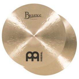 Meinl Byzance Traditional 15" Medium Hi-Hat Cymbals