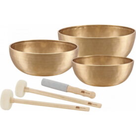 Meinl Sonic Energy Energy Therapy Series Singing Bowl Set 3 Pcs