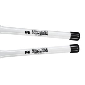 Meinl Retractable Nylon Brush, Pair - Image 3