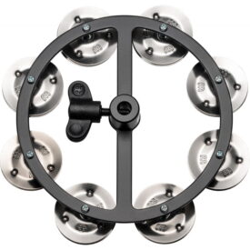 Meinl Percussion 5" Headliner Series Hi-Hat Tambourine, Single Row, Stainless Steel Jingles - Image 3