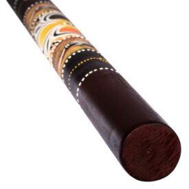 Meinl Percussion 29" Synthetic Rainstick, Red - Image 3