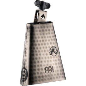 Meinl Percussion 6 1/4" Hammered Cowbell, Handbrushed Steel, Medium Timbales Cowbell
