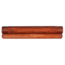 Meinl Percussion Wood Claves African, Solid Select Hardwood - Image 3