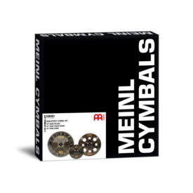 Meinl Classics Custom Dark Effects Cymbal Set - CC10DAS, CC16DATRC, CC18DACH + SB106 - Image 3