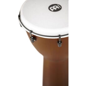 MEINL Percussion Pickup Alpine Series Djembe, 12", Synthetic Head, Barnwood - Image 3