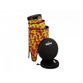 Meinl Viva Rhythm Pop Off Bass Drum Soft Sound Series Set, Pre-Tuned Napa Head, Sunshine Finish