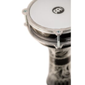 Meinl Percussion 6 1/2" Aluminum Darbuka, Hand Engraved - Image 3