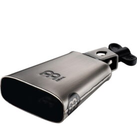 Meinl Percussion 4 1/2" Steel Finish Cowbell, High Cha Cha Cowbell - Image 3