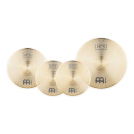 Meinl HCS Practice 14" / 16" / 20" Cymbal Set - Image 3