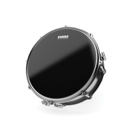Evans Hydraulic Black Drum Head, 14 Inch - Image 3