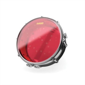 Evans Hydraulic Red 14" Coated Snare Batter Head - Image 3
