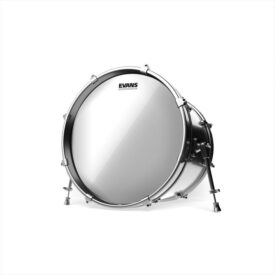 Evans G1 Clear 18" Bass Drum Head - Image 3