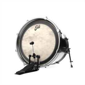 Evans EMAD Calftone Bass Drum Head 20" - Image 3