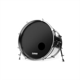 Evans Oynx 22" Resonant Bass Drum Head - Image 3