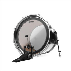 Evans Emad Heavyweight Clear Bass Drum Head, 26" - Image 3