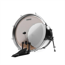 Evans EQ4 Clear 26" Bass Drum Head - Image 3