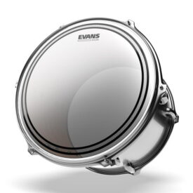EVANS EC2S CLEAR FUSION PACK (10", 12", 14") WITH 14" HD DRY SNARE BATTER - Image 3