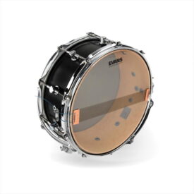 Evans Clear 500 Snare Side Drum Head, 14 Inch - Image 3