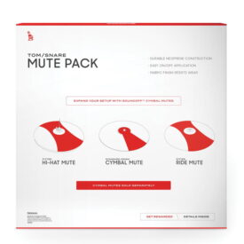 SoundOff by Evans Drum Mute Pack, Standard (12,13,14,16) - Image 3