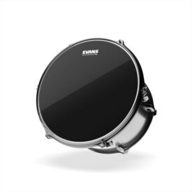 Evans Black Chrome Drum Head 13" - Image 3