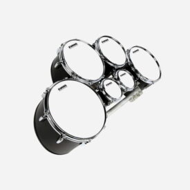 Evans MX White Marching Tenor Drum Head, 13 Inch - Image 3