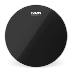 Evans Black Chrome Drum Head 14"