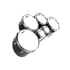 Evans MX White Marching Tenor Drum Head, 14 Inch - Image 3
