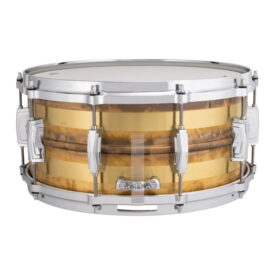 Ludwig Striped Raw Bronze