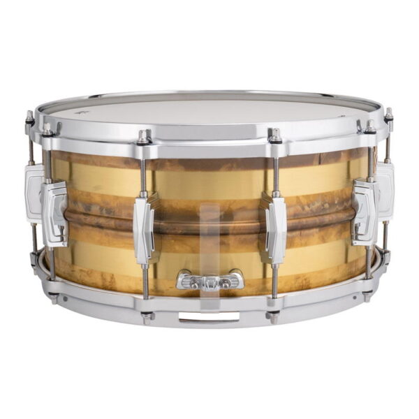 Ludwig Striped Raw Bronze