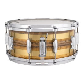 Ludwig Striped Raw Bronze