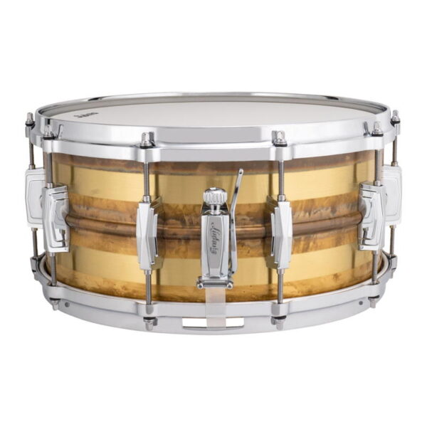 Ludwig Striped Raw Bronze