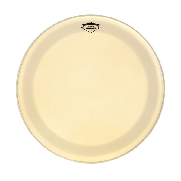 Aquarian 22 Deep Vintage II Coated Bass Drum Head Aquarian 22 Deep Vintage II Coated Bass Drum Head