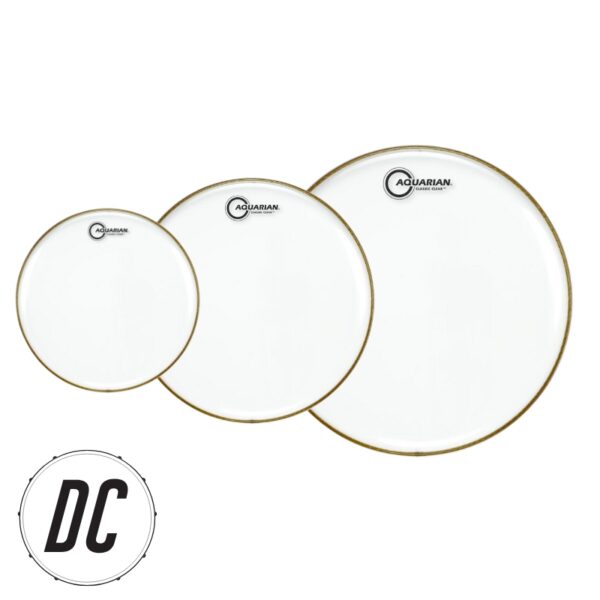 Aquarian Classic Clear Tom Pack Aquarian Classic Clear Tom Pack