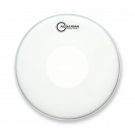 Aquarian 12" Response 2 Texture Coated Snare Drumhead With Power Dot