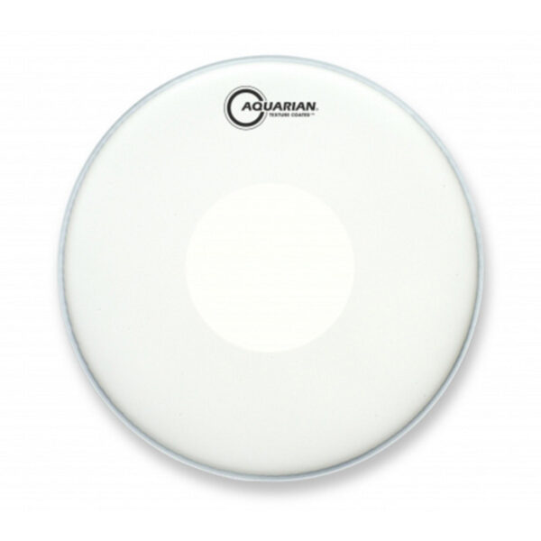 Aquarian Response 2 Texture Coated Snare Drumhead With Power Dot