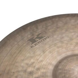 Zildjian 20" Kerope Medium Thin Low Ride Cymbal - Image 7
