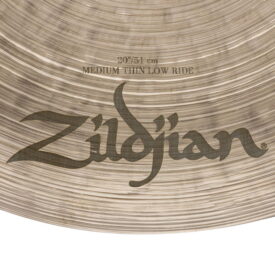 Zildjian 20" Kerope Medium Thin Low Ride Cymbal - Image 6