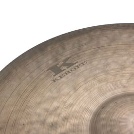 Zildjian 22" Kerope Medium Thin High Ride Cymbal - Image 3