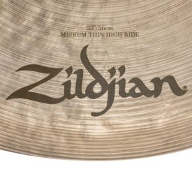 Zildjian 22" Kerope Medium Thin High Ride Cymbal - Image 4
